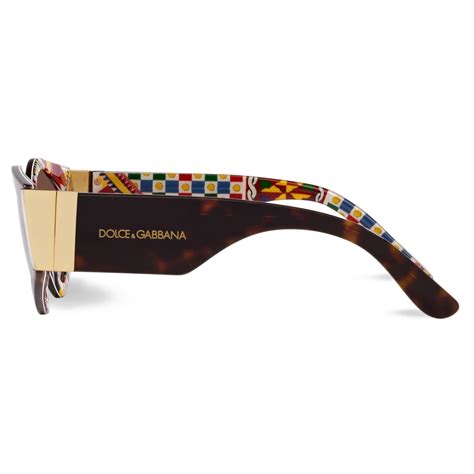 dolce and gabbana half print sunglasses|dolce and gabbana sunglasses men's.